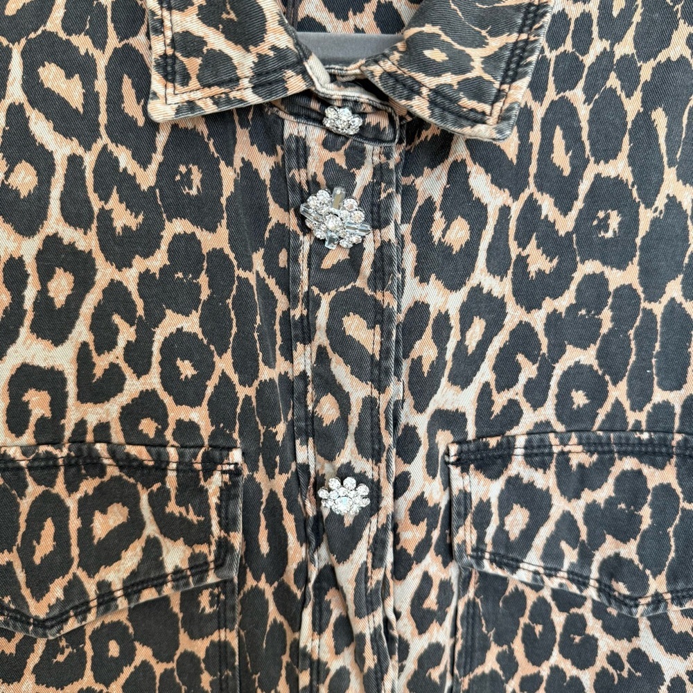All Saints Lily Shacket Dress - Picture 10 of 15